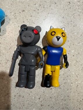 Piggy Tigry Action Figure 3.5" Series 1, Includes, Toy Game 2020